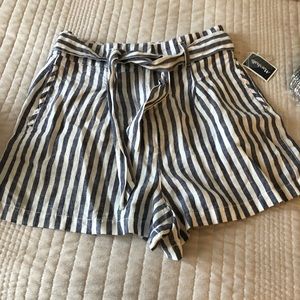 Cynthia Rowley Linen Shorts